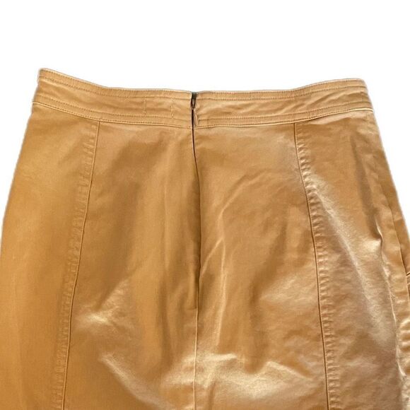 Sunday Best Ruffled A-Line Whitney Mini Skirt - Picture 4 of 6